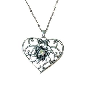 Handcrafted Heart Pendant Necklace